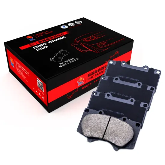 SDCX D1068 Ceramic Brake Pads - Front Auto No Noise No Dust