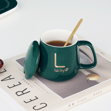 Smart Electric USB Ceramic Coffee Mug with Temperature Control and Warmer Cup Heater: An Office Home Gift Set