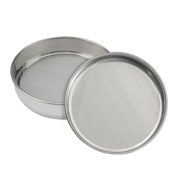 45 Micron Stainless Steel Sieve Wire Mesh - Plain Weave Lab Test Sieve
