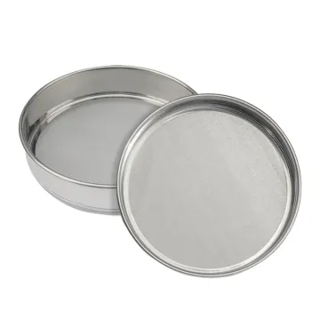 45 Micron Stainless Steel Sieve Wire Mesh - Plain Weave Lab Test Sieve