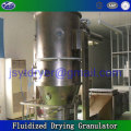 Granulador de secagem fluidizado para partículas de serragem