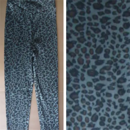 Hot Sale Printed Bape Leopard Women's Fashion Leggings