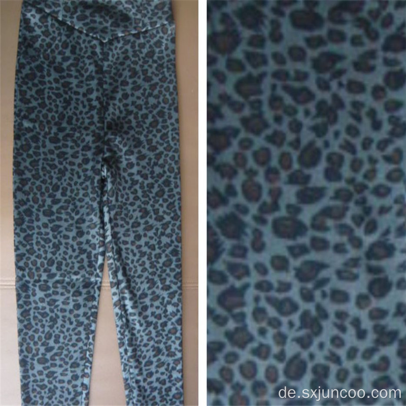 Neue gedruckte Bape Adults Stretch Leopard Leggings