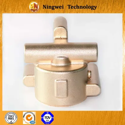non-standard cuprum products with hot forging