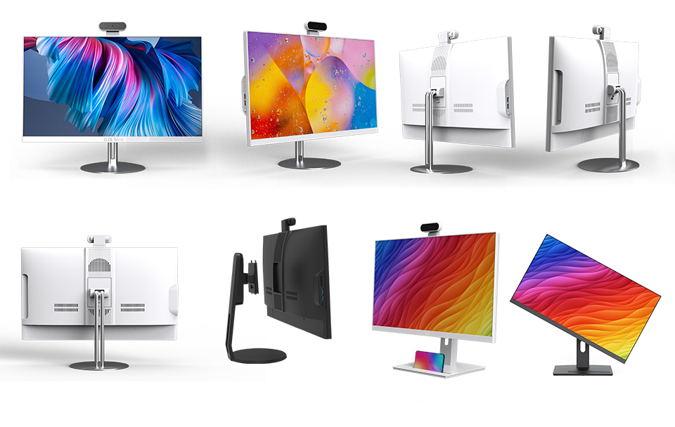 Ultra-thin, fashionable, frameless