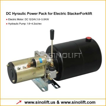 DC Hyraulic Power Pack for Electric Stacker