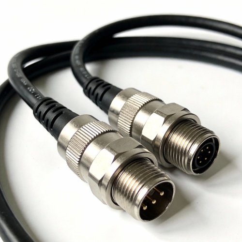 M12 X Coded Waterproof Circular Connector