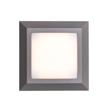 220V Square LED Stair Light: Mini LED Step Light for Surface Mounting - Outdoor Wall Lighting Solution