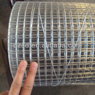 Galvanized/PVC Coated Welded Wire Mesh