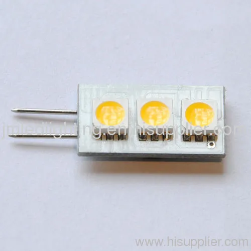 G4 3smd 0.6w Led Spot Bulb Mini Led Lamp Car Light 