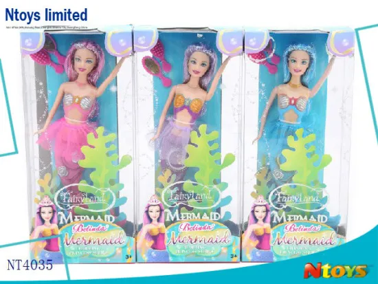 2014 NEWEST 11.5INCH FASHION BELINDA VINYL DOLL SET.3 ASTD, NT4035