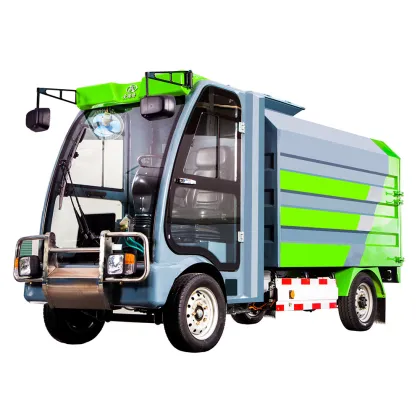 ART-Y40 Bruder High-Quality Garbage Truck
