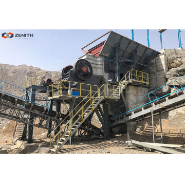 Zenith Multi Jaw Crusher 1200 x 250 PE 250 x 400 Jaw Crusher