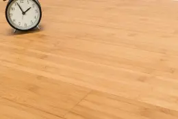 Natural Eco Forest Solid Bamboo Flooring Horizontal Vertical
