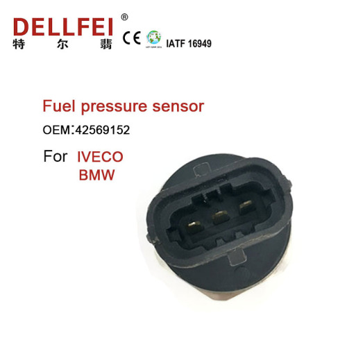 Sensor de pressão de alto combustível 42569152 para Iveco