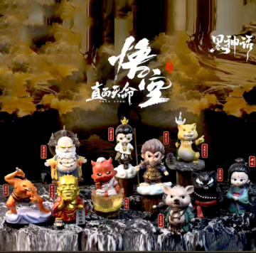 Chinese Wind: Black Myth - Sun Wukong Collection Tide Play Blind Boxes of Destiny