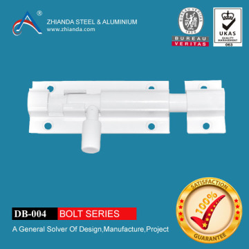 Aluminium door flush bolt DB-004