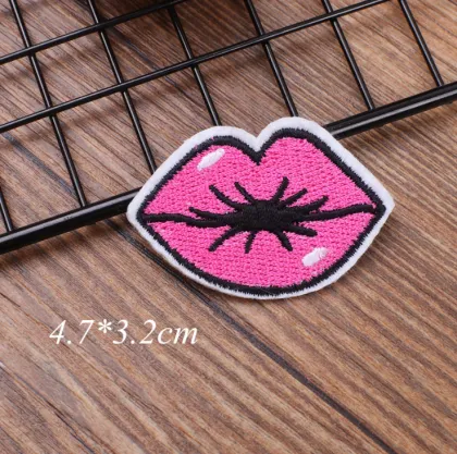 cute cartoon fruits embroidery patch baby kids clothing