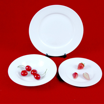 High Quanlity Restaurant and Hotel Ceramic Plates