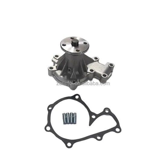 Spare Parts for Mazda B-Serie and BT-50: Engine Water Pump with Gasket (ZANETOL AW6073 WL81-15-100D WL8115100A)
