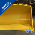 WA470-6 BUCKET DE CARGADOR DEL CARRADO DEL FRONTA 3.0CBM Capacidad