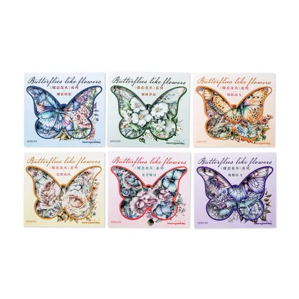  Butterfly Theme Sticker Pack for Home Decoration - Love of Cong Series