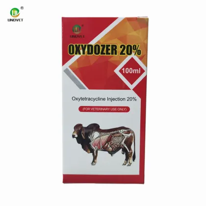 Animal Health Medicine Oxytetracycline Injection 20%