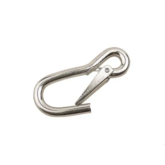 Customized Sizes Mild Steel Boat Marine Rope Snap Hook with Wholesale Cheap Prices