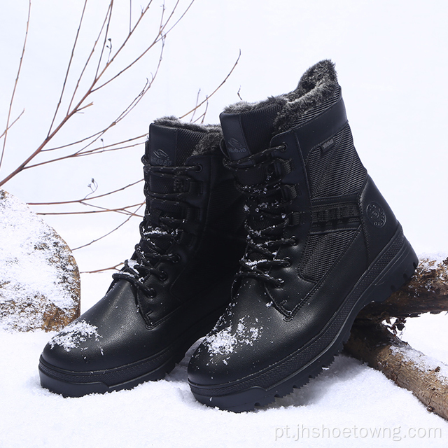 Botas de combate para caminhada no deserto, homens