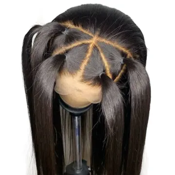 Wholesale Cheap Brazilian Hair Hd Swiss Lace For Qingdao Wigs, Full Lace Wig With Baby Hair,Human Hair Wigs For Black Women