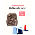 Faux fur backpack cheetah print pattern kids plush backpack wholesale bags