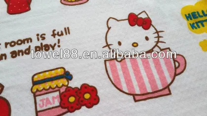 cute waffle beach towels china