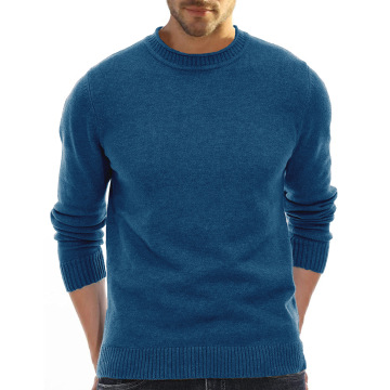 Popular Autumn/Winter 2022 Knitted Round Neck Men's Sweaters for Wholesale & Customization