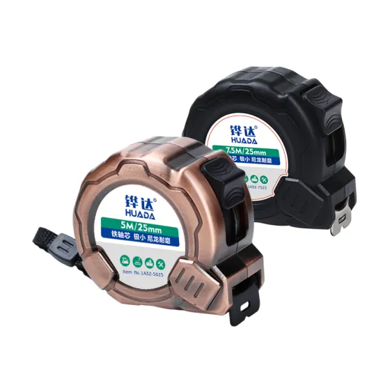 High grade copper plated steel tape measure