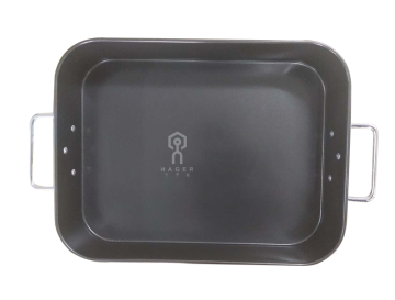 Roasted Chicken Pan With Handles