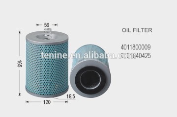 OIL FILTER ELEMENT for BENZ LK MK NG MAN M90 F90