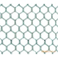 有機化学用の六角グラフ用紙