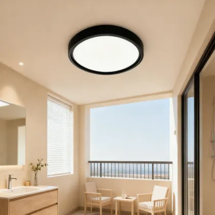 Adjustable color ceiling light