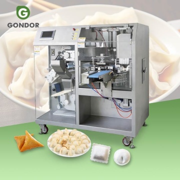 Mach Empanada e Gyoza Machine automatiche di grandi dimensioni - China USA