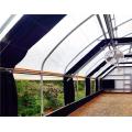 Blackout Light Deprivation plastic film greenhouse