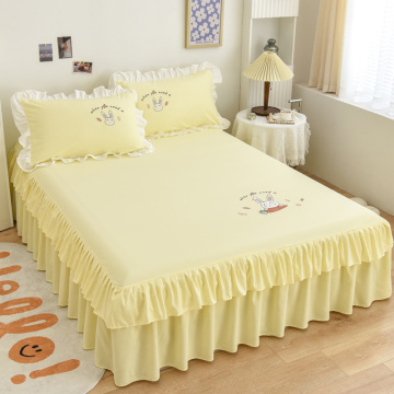 Custom made daybed bed skirts double twin