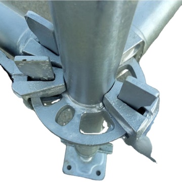 Ringlock Scaffolding Materials: Q235/Q345 Steel Pallets for Construction