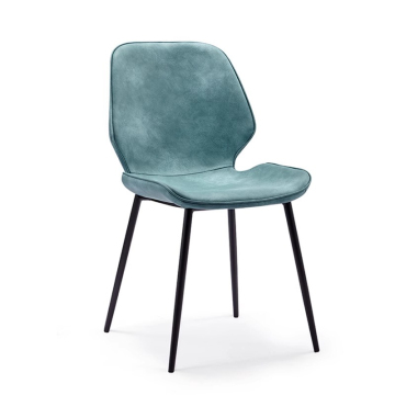 Nordic Luxury Dining Chair - Modern Minimalist Pu Leather Chair for Dining Room