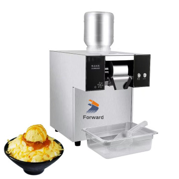 Water Cooling Stainless Steel Bingsu Shaved Ice Snow Machine for Korean-style Snow Ice