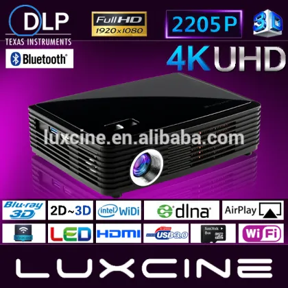 Luxcine Z2000SD-Smart Bluray 3D View Sonic Projector