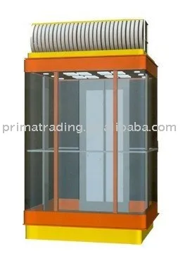 PSM-08-G-500 Panoramic elevator cabin