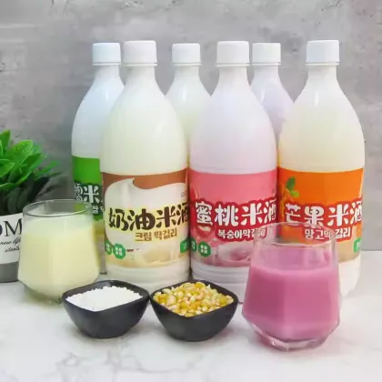 Yanbian Specialty Handmade Korean Rice Wine, A Sweet and Sour Creamy Taste Feast!