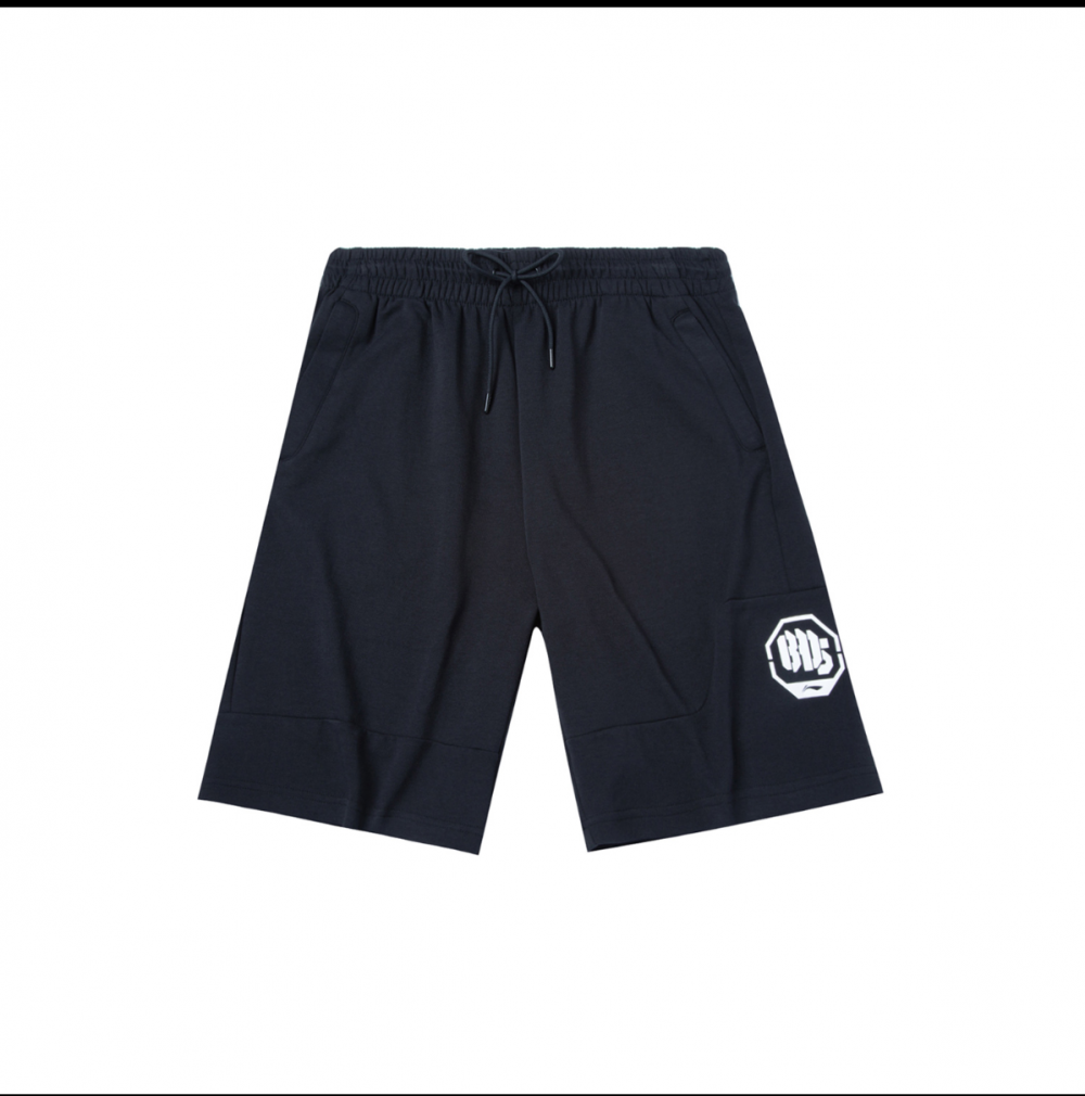 Men's Cvc Sports Shorts With Letters