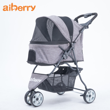 Aiberry Dog Travel Double Decks Stroller