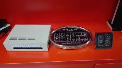 Energy Saving Hotel Room Lighting Control System